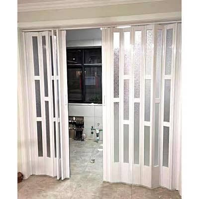pvc folding doors,
