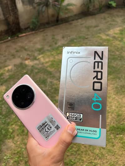 Infinix Zero 40