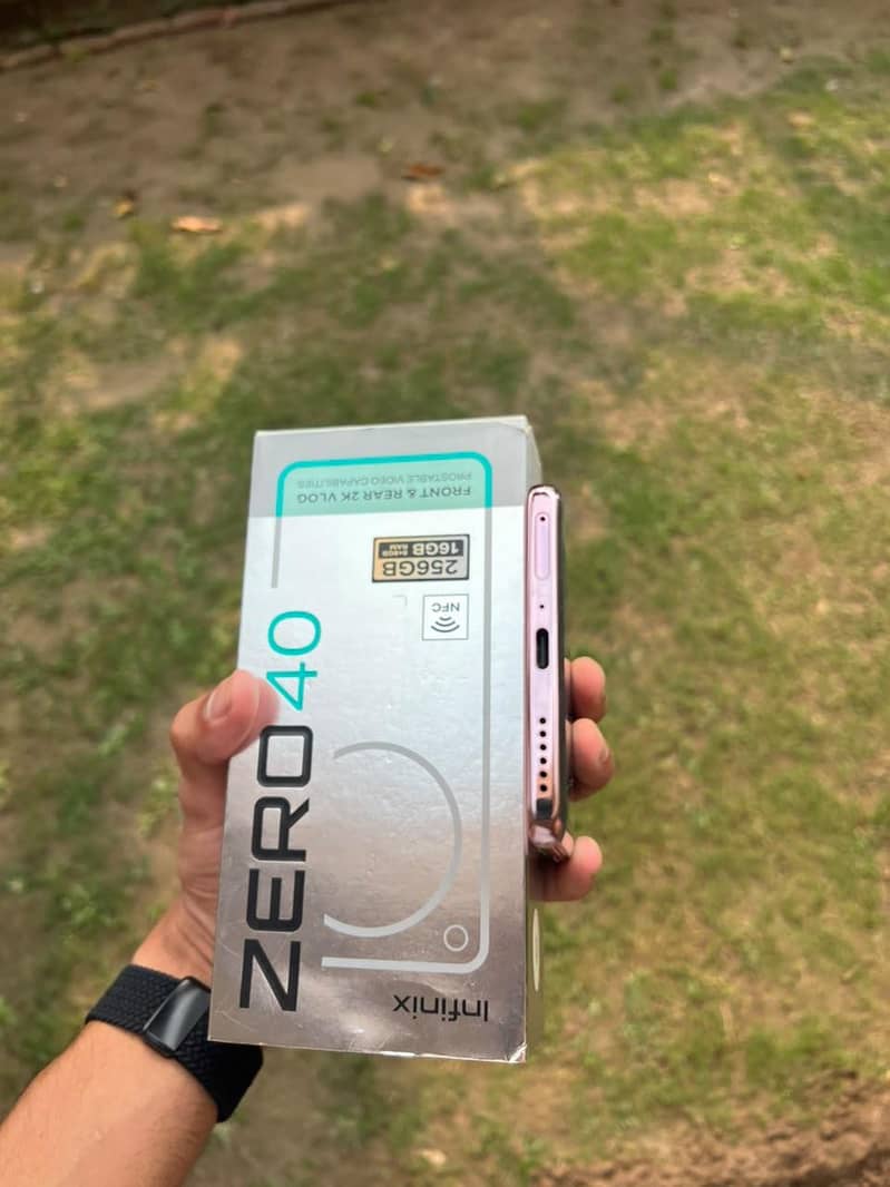 Infinix Zero 40 1