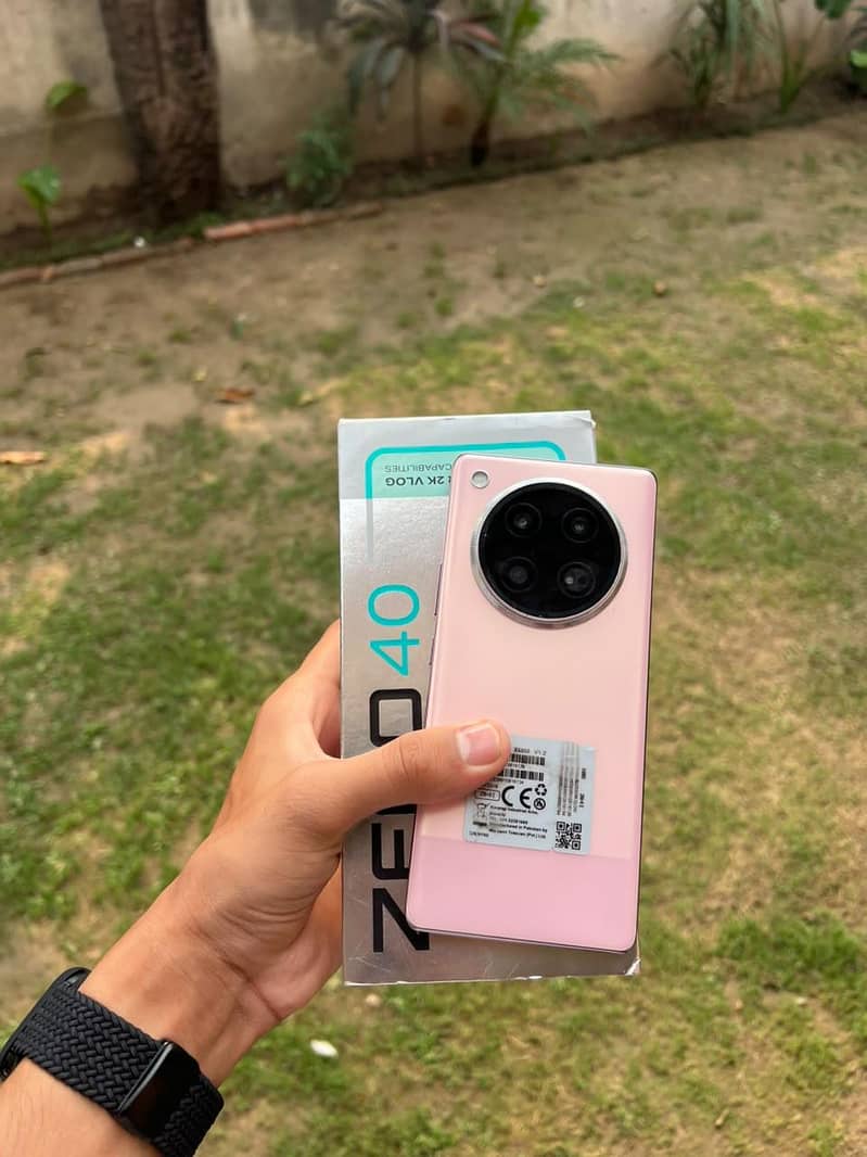Infinix Zero 40 3