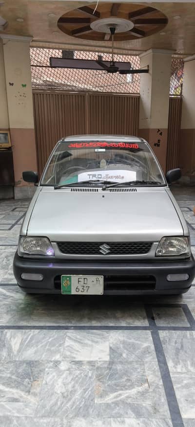 Suzuki Mehran VXR 2011