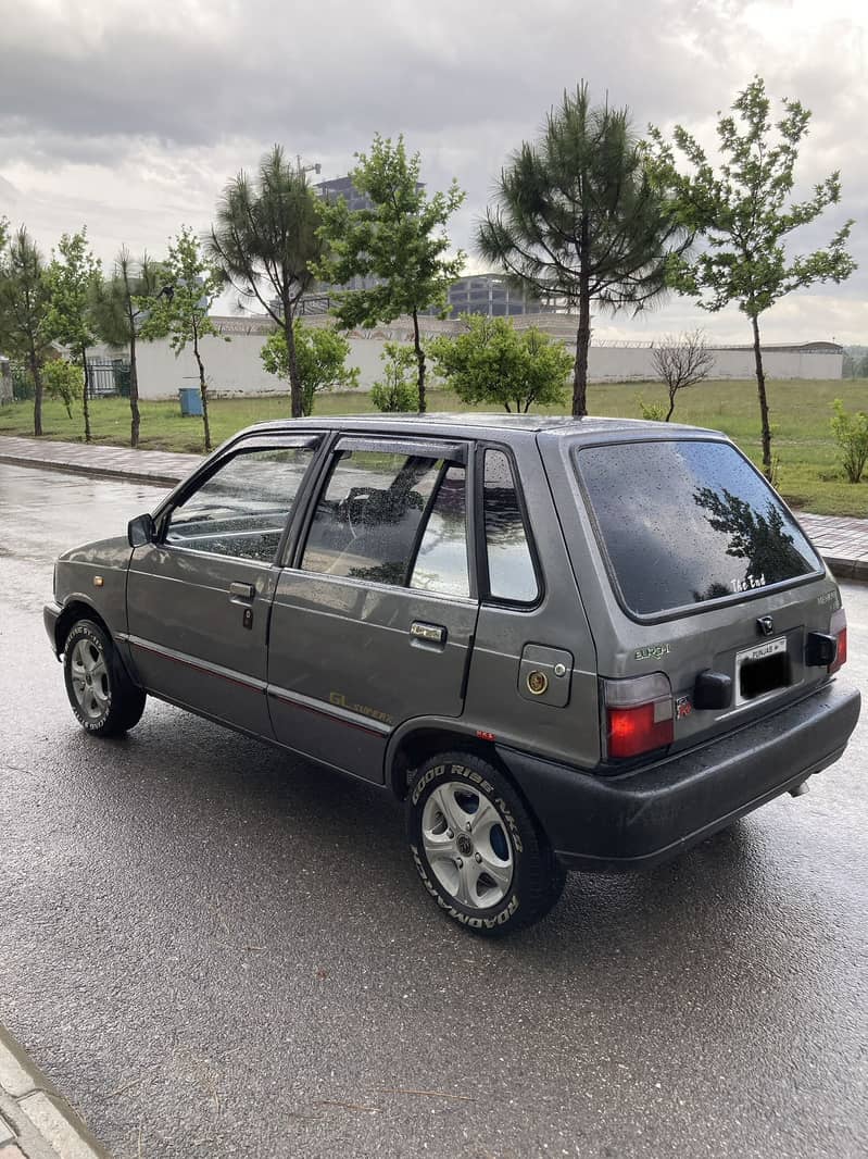 Suzuki Mehran VX 2012 3