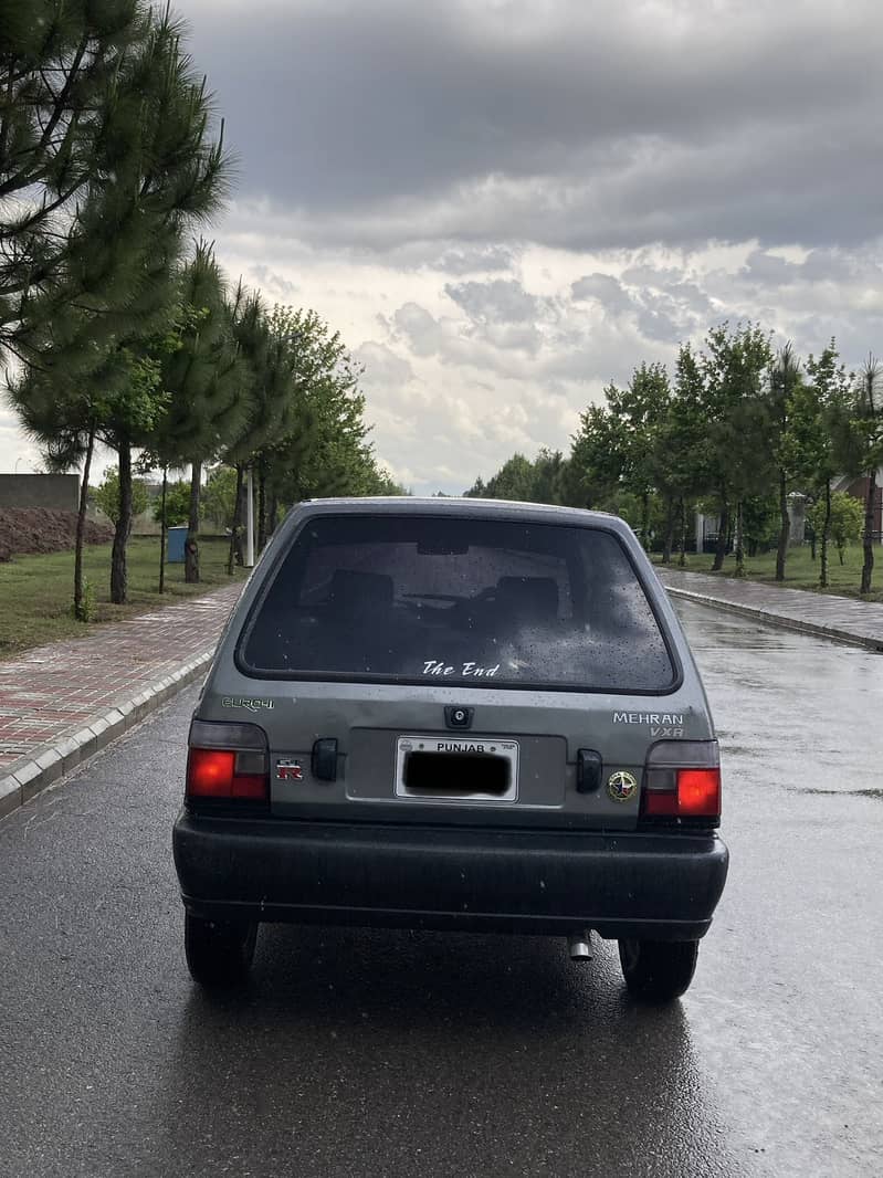 Suzuki Mehran VX 2012 4