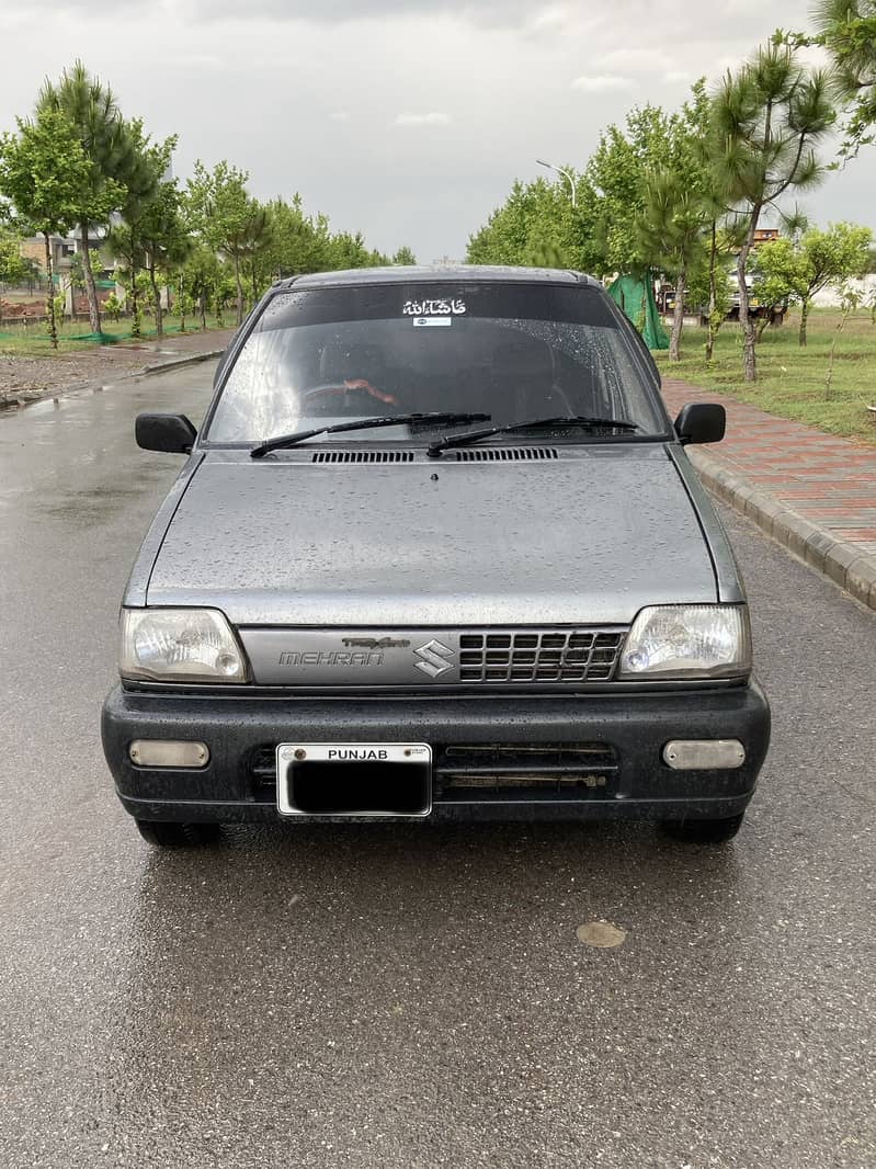 Suzuki Mehran VX 2012 5
