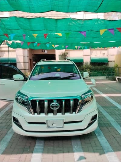 Toyota Prado 2016