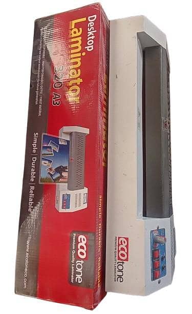 Eco-Tone Desktop Laminator 320 A3 - Excellent Condition