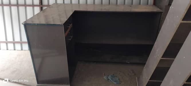 Racks and Counter