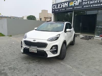 KIA Sportage 2020 AWD