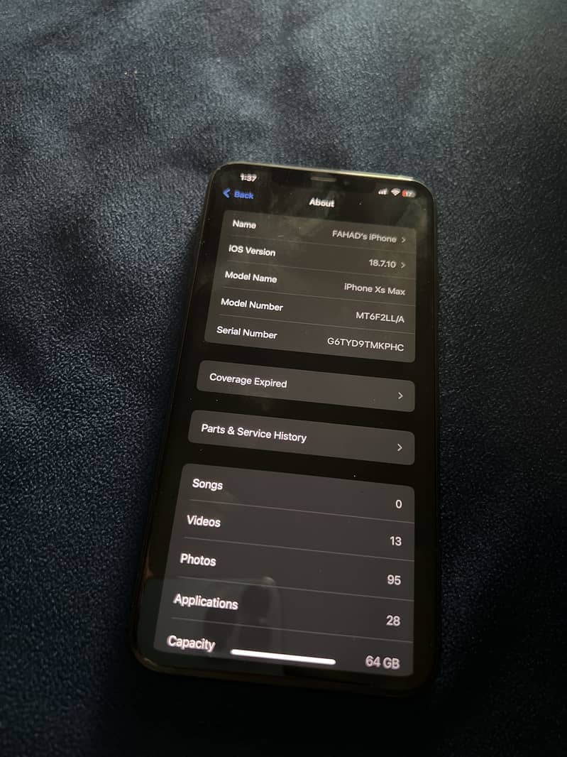 Apple iPhone XS Max 4