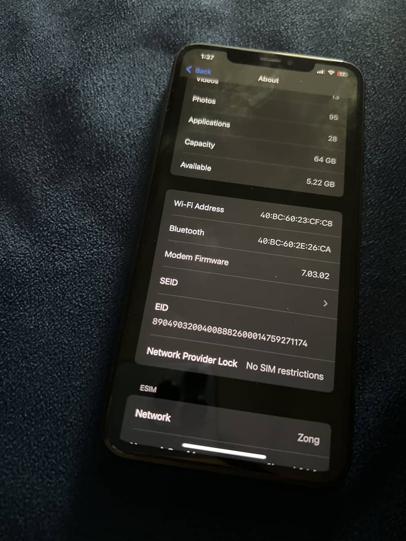 Apple iPhone XS Max 5