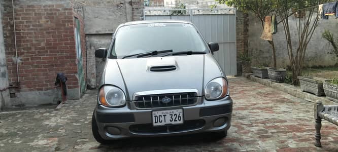 Hyundai Santro 2004