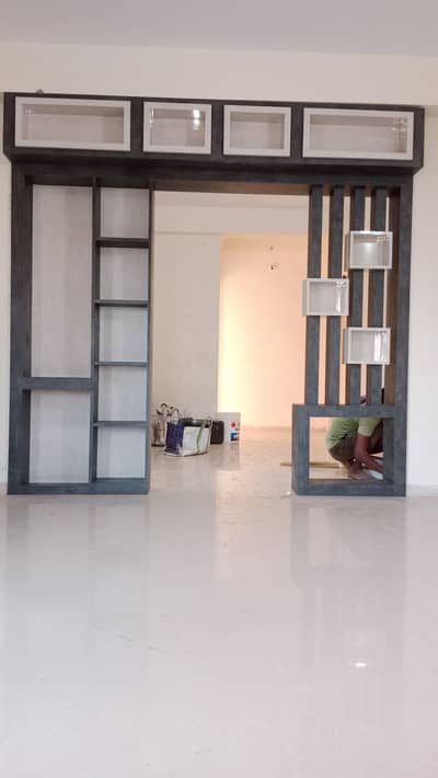 Office Renovation, Interior Design, Glass Partition, Gypsum Partition