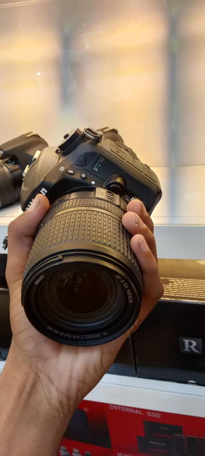 Nikon d7200 10 by 10 condition