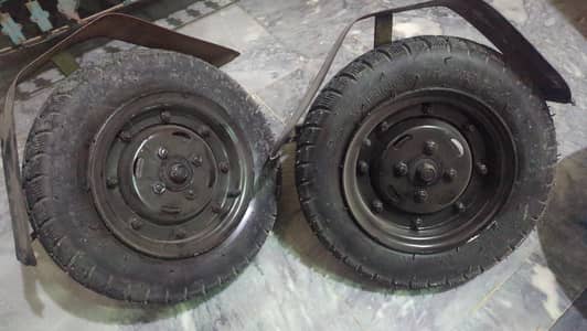 Scooty tyres