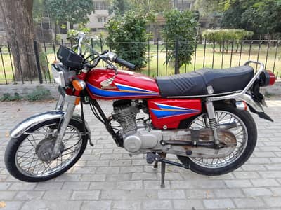 Honda CG125 2008Model Total original