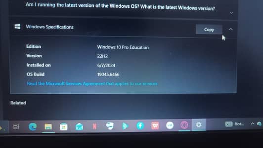 Dell i5 7th Gen very good condition running perfectly