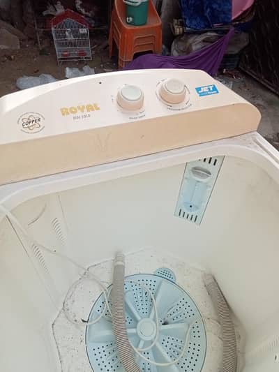 Royal Washing Machine