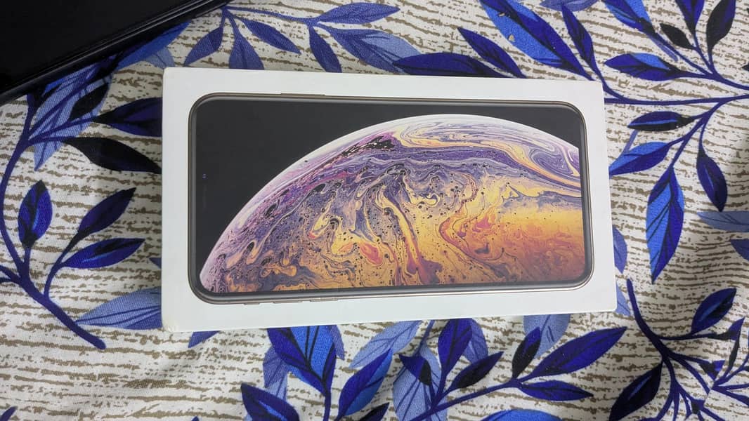Apple iPhone XS Max 1