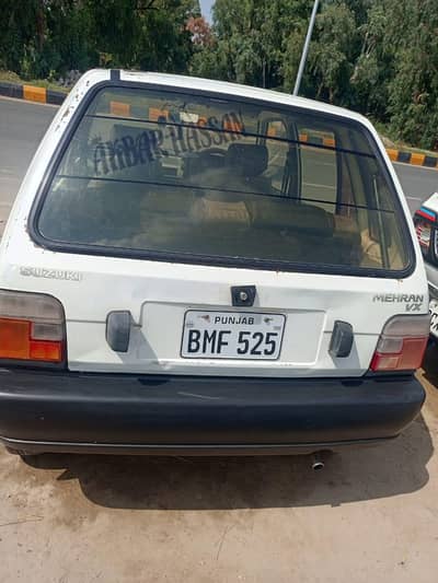 Suzuki Mehran VXR 2012