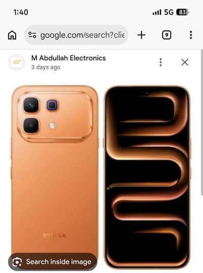 Infinix Note 60 Pro juxt box open