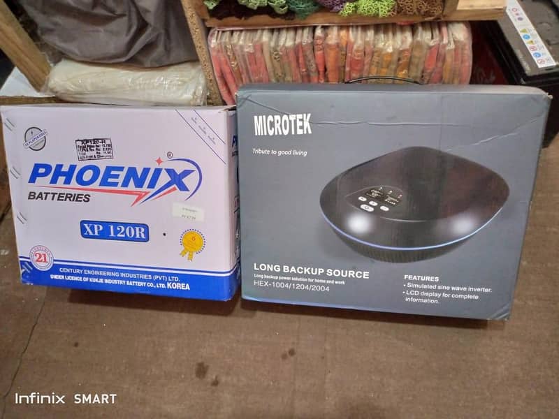 Ups Battery Box pack 5