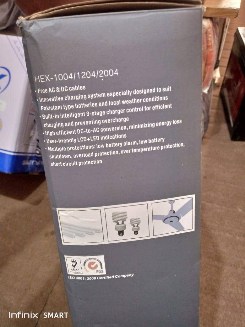 Ups Battery Box pack 9