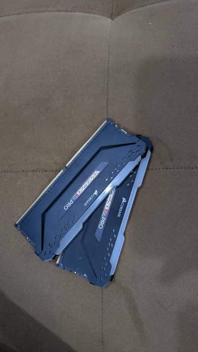 Corsair vengeance pro argb 8×8=16gb 3200mhz ram