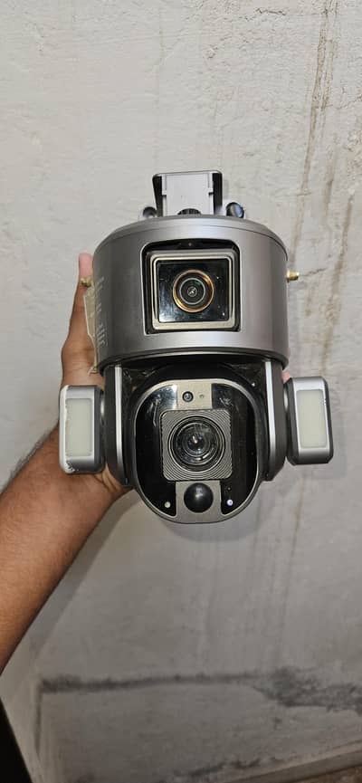 Motionwell 4K Dual Lens 4G Solar Camera