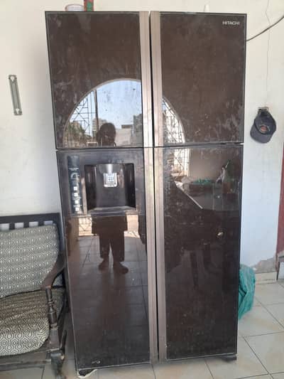 hitachi refegerator thailand brand double door