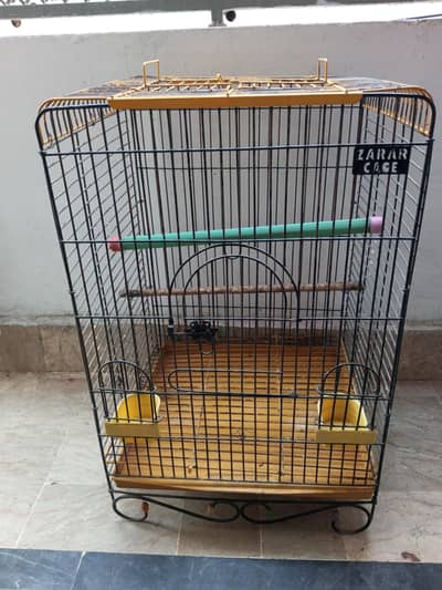 Cage for Raw Parrot