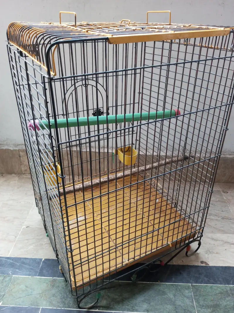 Cage for Raw Parrot — photo 3