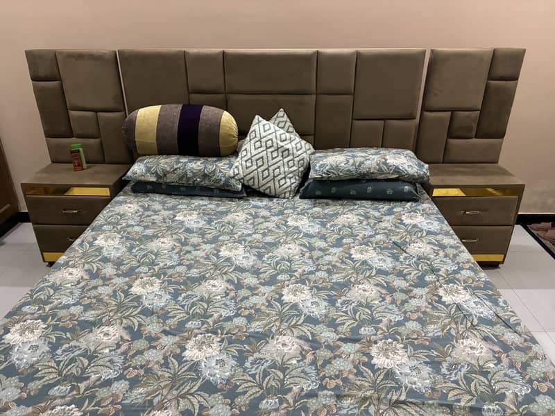 King size bed set 1