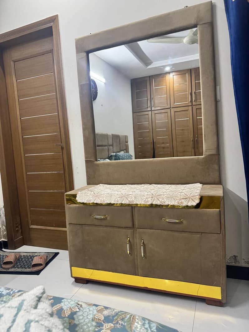 King size bed set 3