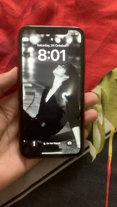 Apple iPhone XR pta approved single sim varient genioun no refurbished