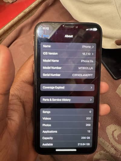 Apple iPhone XS
