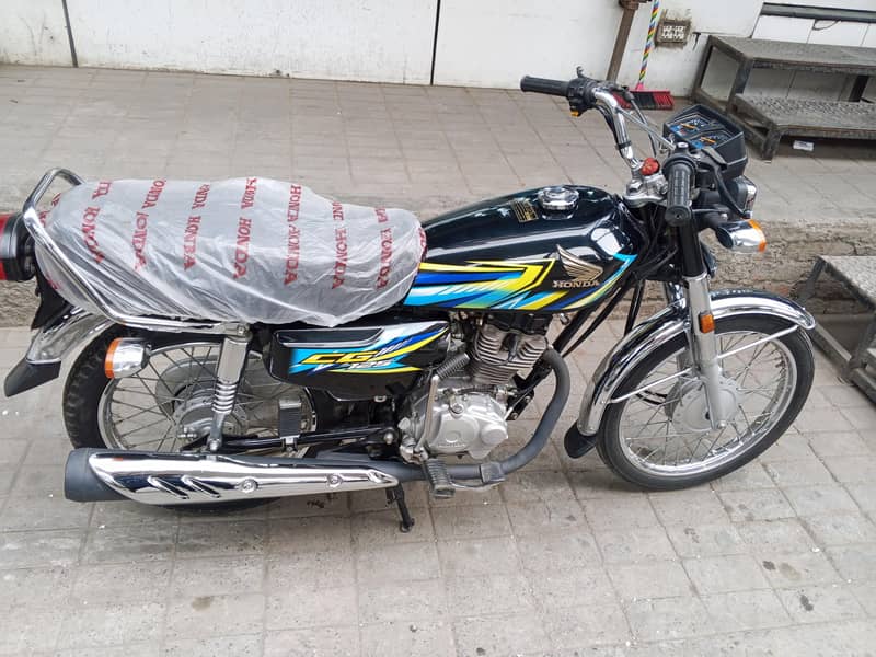 Honda 125 1