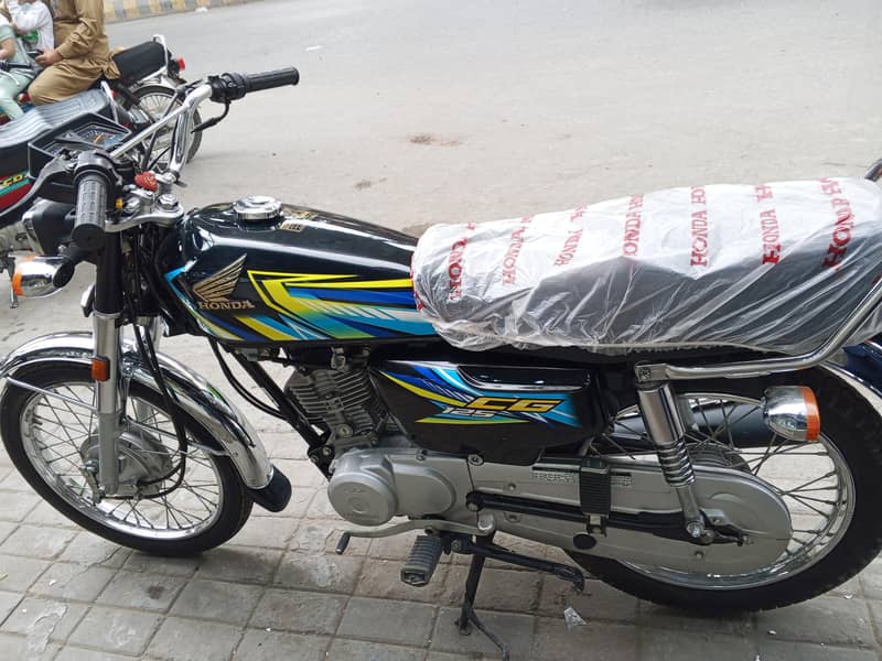 Honda 125 2