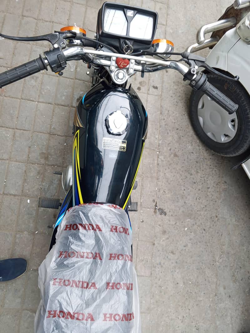 Honda 125 3
