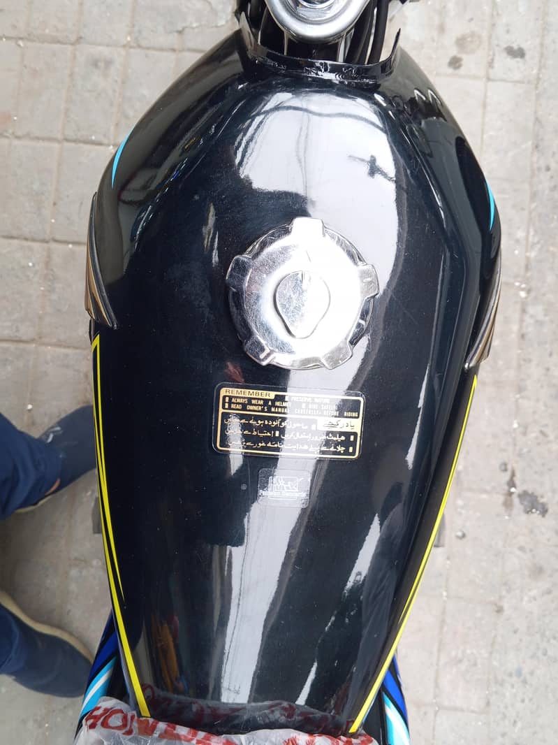 Honda 125 4