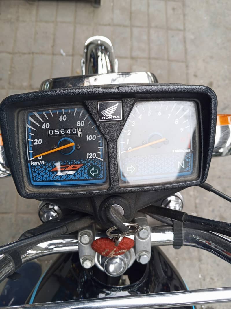 Honda 125 8