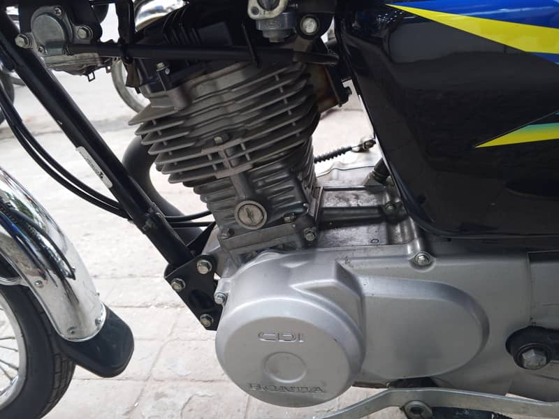 Honda 125 10