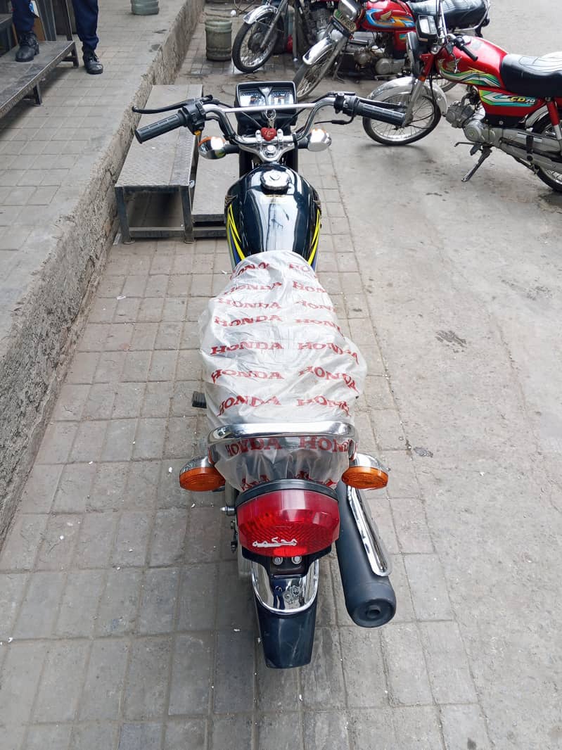 Honda 125 11