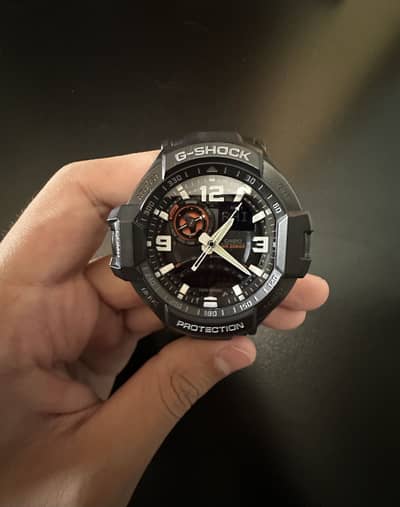 Casio G-Shock GA-1000 with digital compass Thailand variant