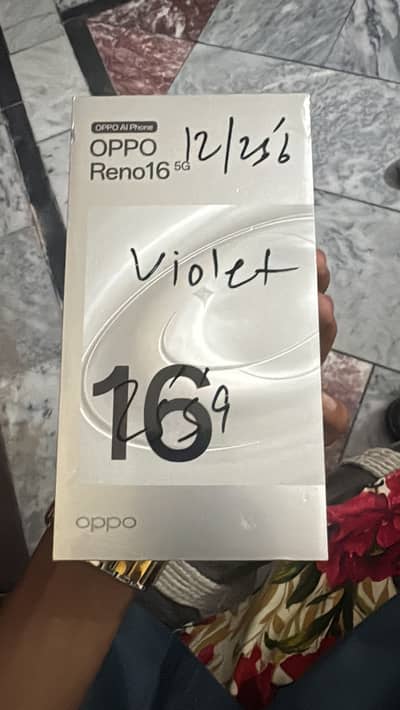 OPPO Reno 16 5g