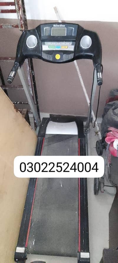 Slimline SL-140S Motorized Treadmill - Good Condition Foldable