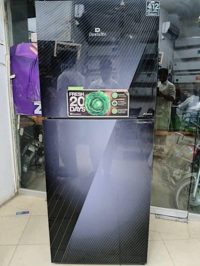 Dawlance Large Size Glass Door Refrigerator Genuine (0321/0807777)
