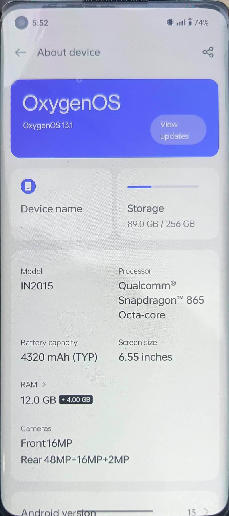 One Plus 8 1