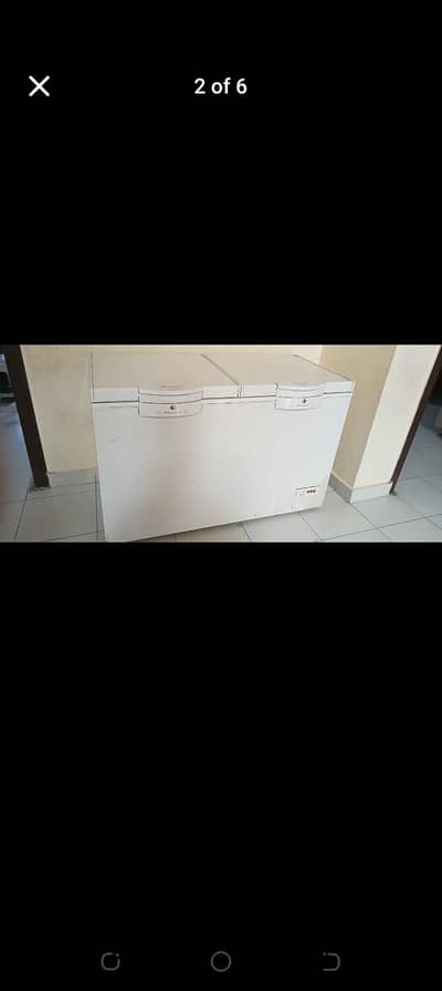 Dawlance double door inverter deep freezer