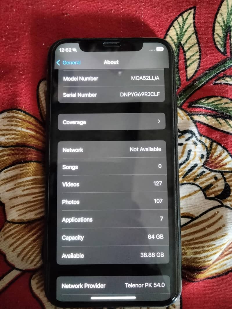 Apple iPhone X 5