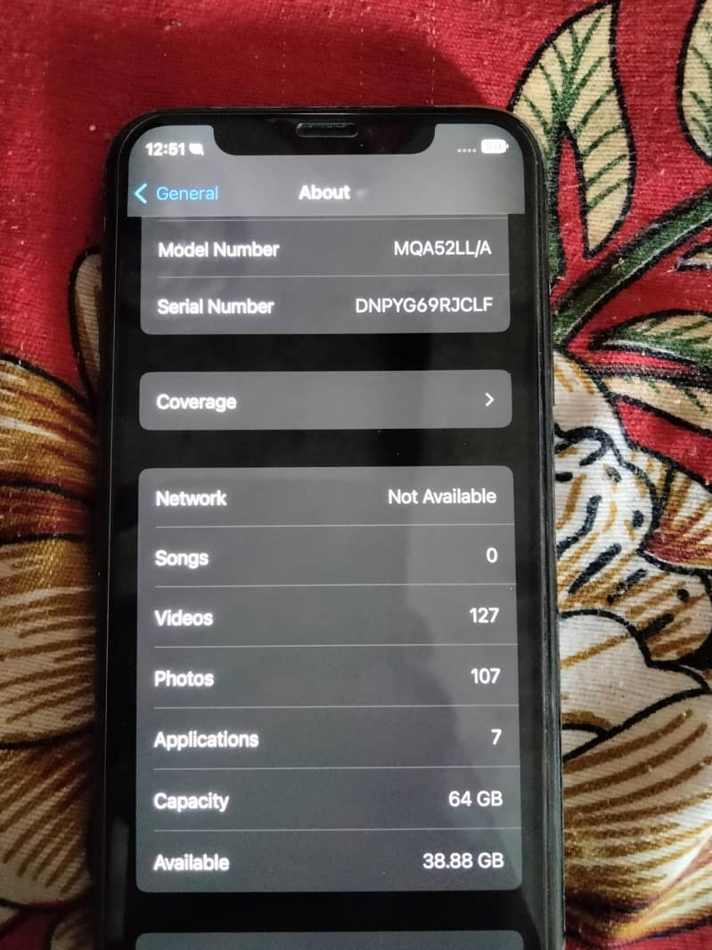 Apple iPhone X 6
